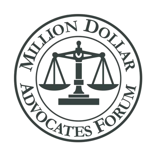 Million Dollar Advocates Forum Member