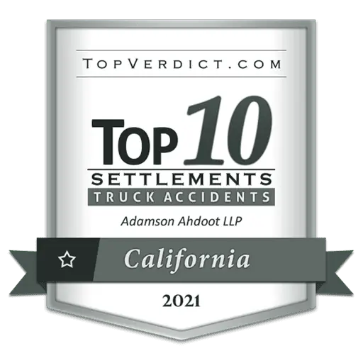 TopVerdict Top 10 Truck Accident Settlements Californi