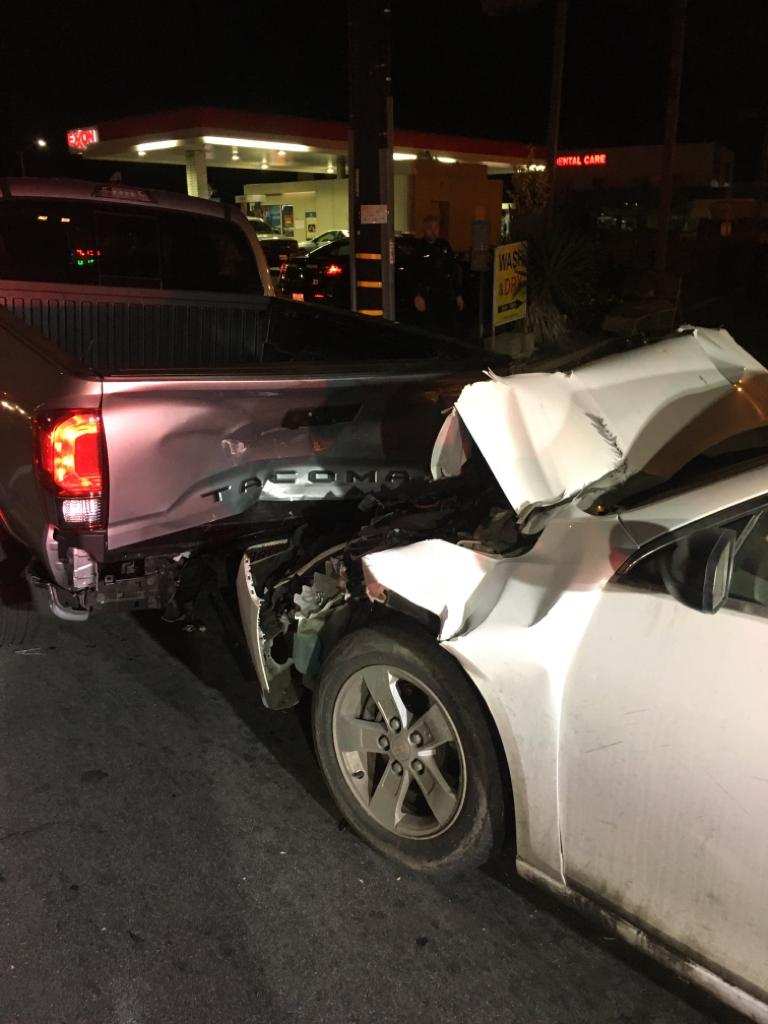 $100K Conseguidos por Colisión Trasera