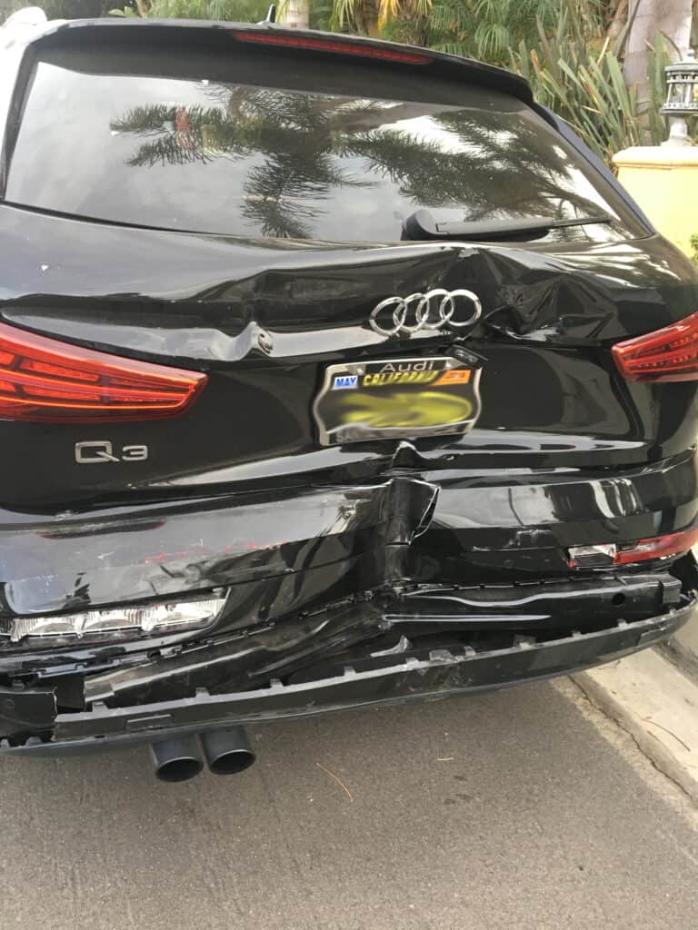 $180K Recuperado por Accidente Trasero