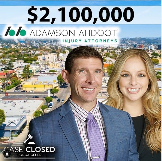 $2.1M de Indemnización por Accidente de Golpe Lateral