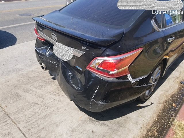 $325K por una Colisión Trasera