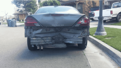 $3M por Accidente Trasero con Camión Grande