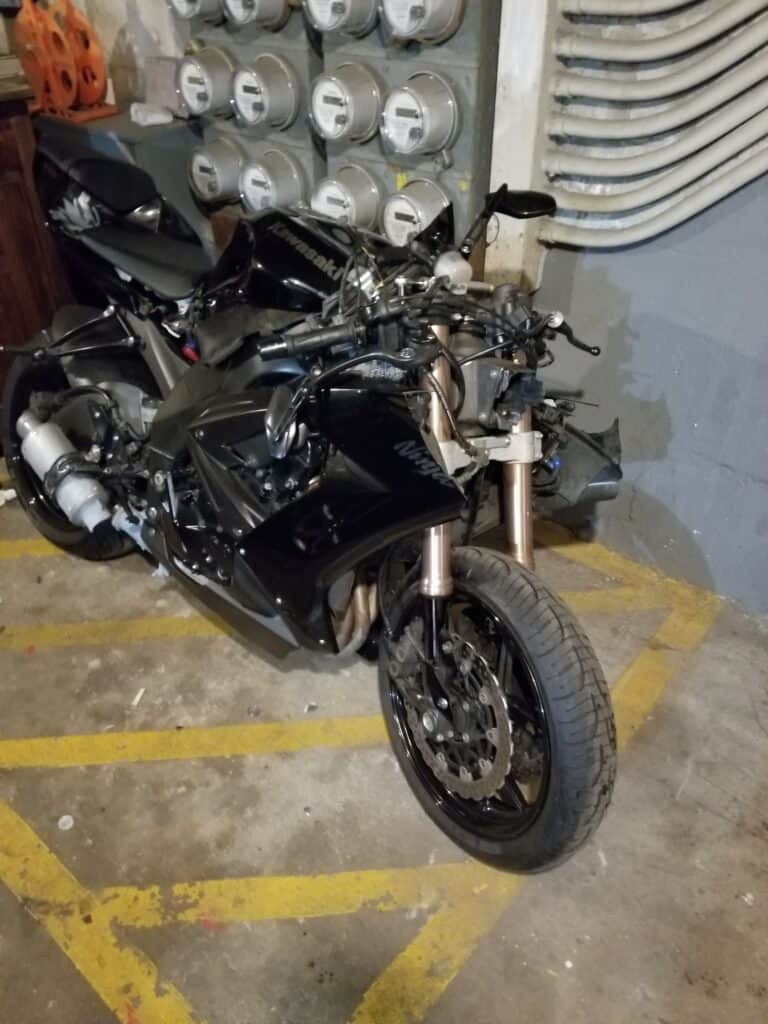 $750K por un Acuerdo de Accidente de Moto
