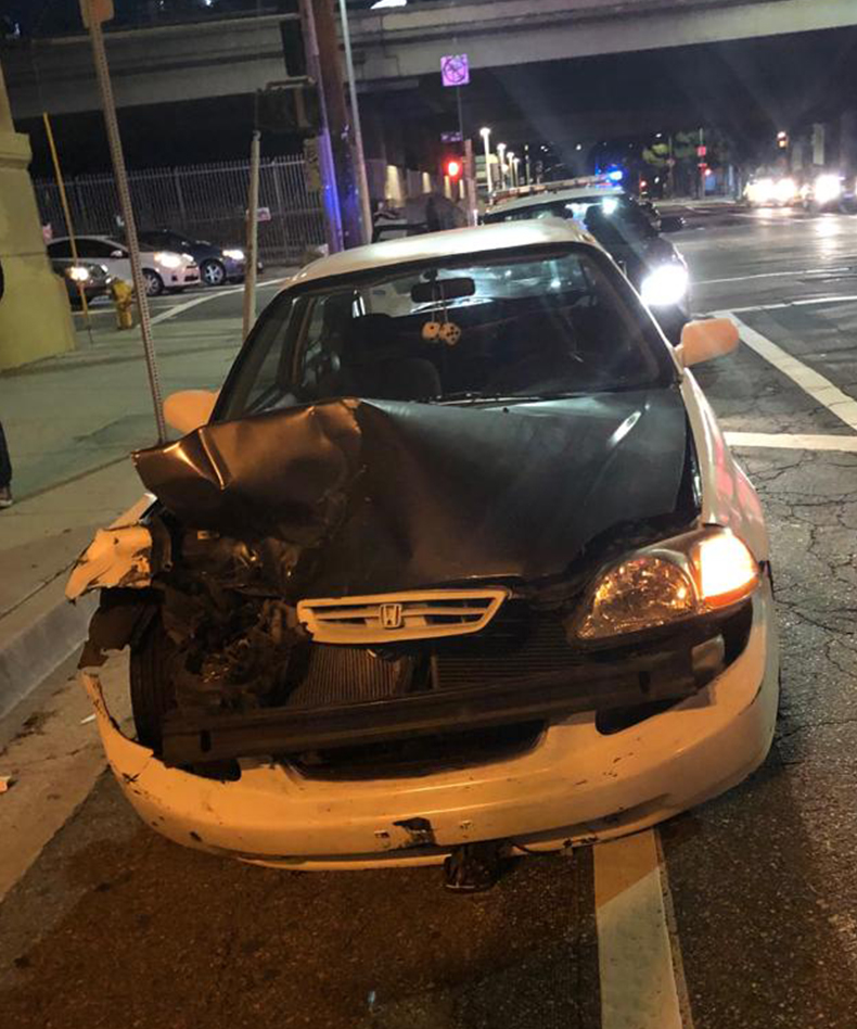 $795K Negociados por Accidente Trasero