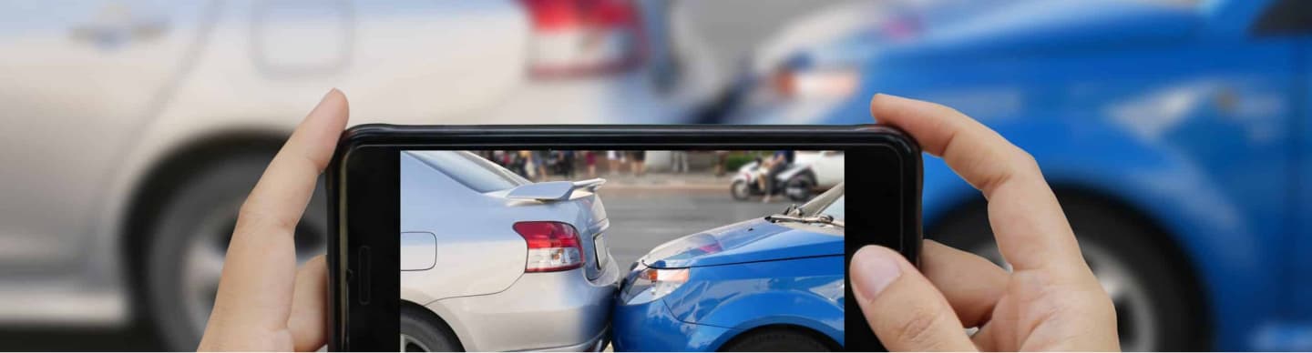 car rear-end accident