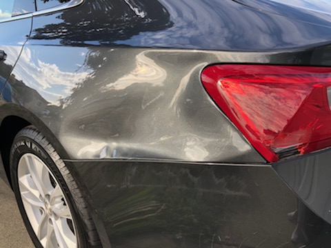 $124K Recuperados Tras un Accidente Trasero