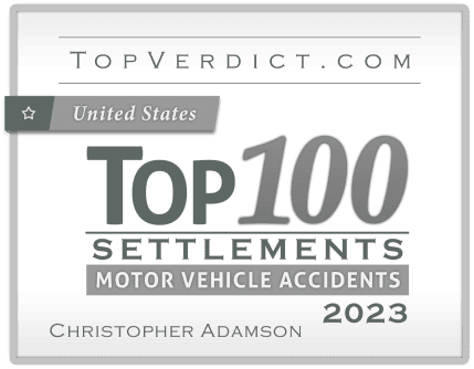 Top 100 Motor Vehicle Accident Settlements in the United States