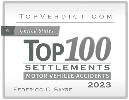 Top 100 Motor Vehicle Accident Settlements in the United States