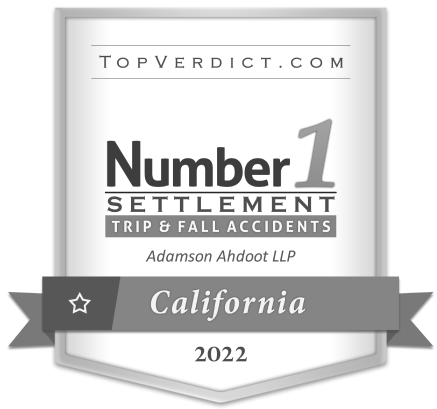 2022 Number 1 Settlement - Trip & Fall Accident