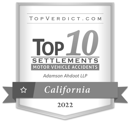 2022 Top 10 Settlements Motor - Vehicle Accidents