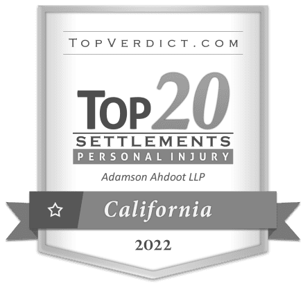 Top 20 Settlements - Personal Injury