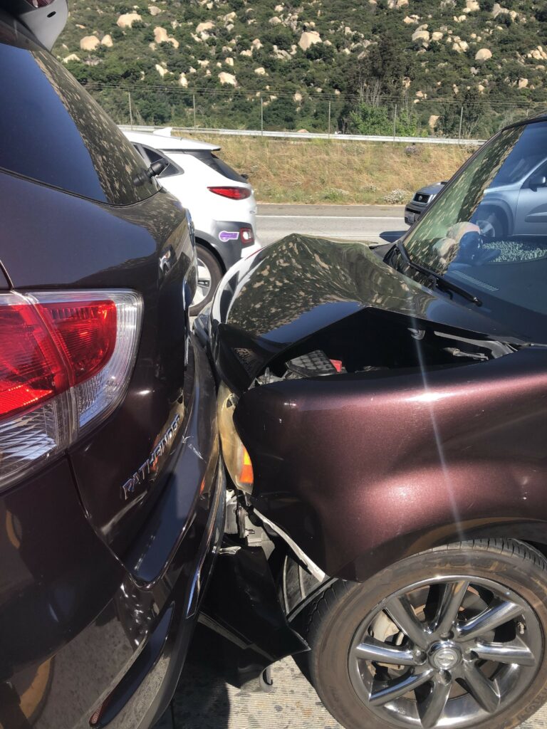 $101K por una Colisión Trasera